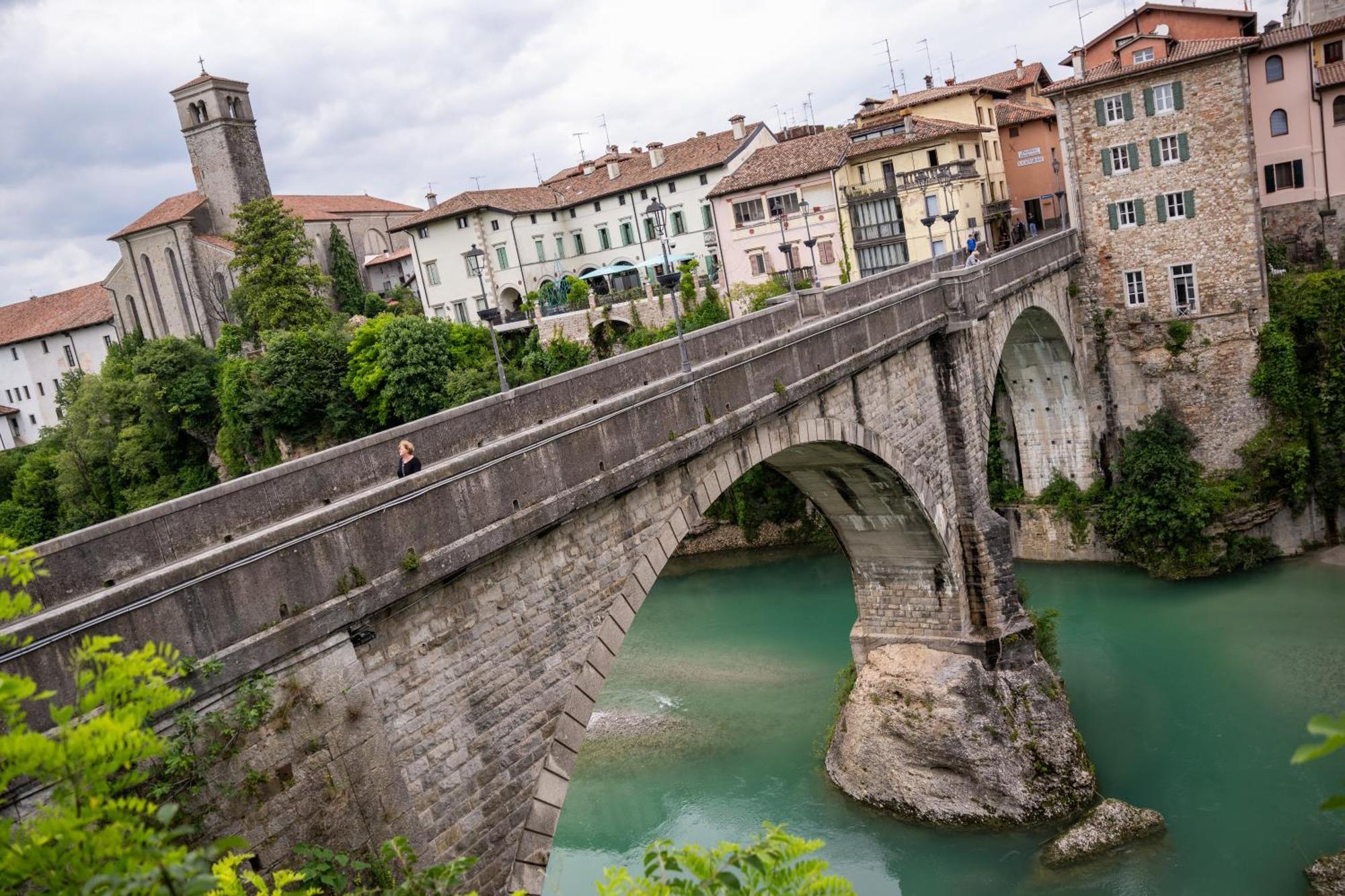1448 Antica Dimora Al Merlo Bianco Cividale Del Friuli Luaran gambar