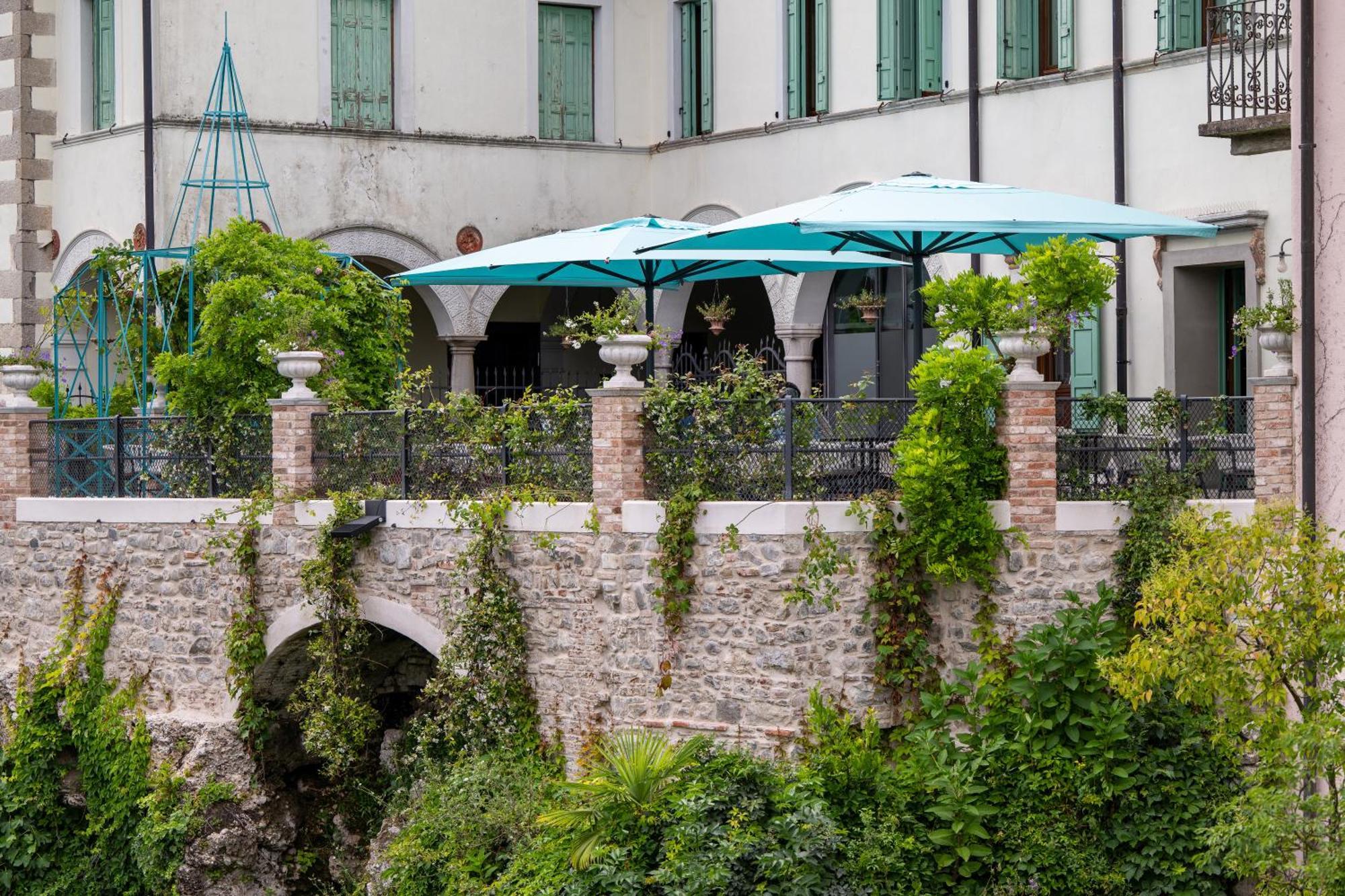 1448 Antica Dimora Al Merlo Bianco Cividale Del Friuli Luaran gambar